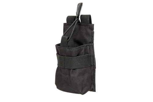 Radio/GPS pouch - black