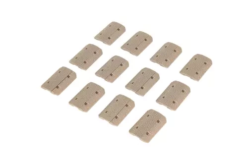 Zestaw okładzin Type2 na szynę M-LOK - tan