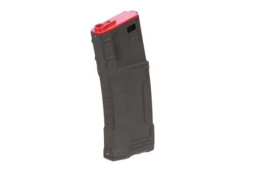 Magazynek mid-cap 250 kulek King Arms x Strike Industries do replik typu M4/M16 Szary