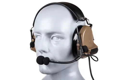 Comtac II Headset (Silicone earmuff version)