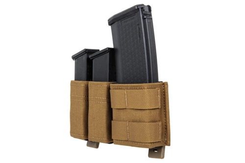 Double magazine pouch Wosport Combo Coyote Brown