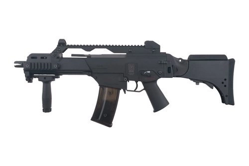 SA-G12V EBB airsoft rifle - black