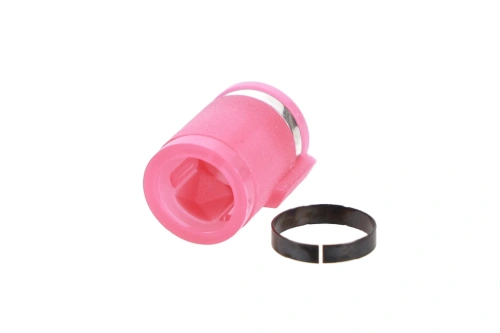 Maple Leaf Delta Silicone 80° hop-up bucking voor GBB/VSR (2026) - Rood