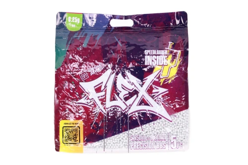 Specna Arms FLEX precisiekogels 0,25 g BIO 5 kg + snellader