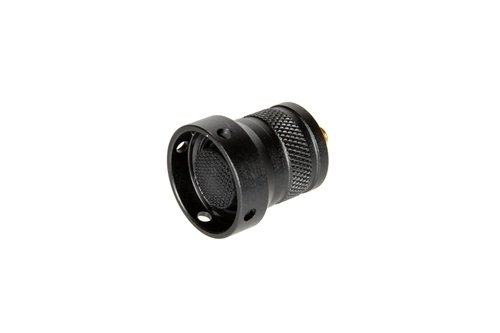 Rear Switch for Scout Flashlights - Black