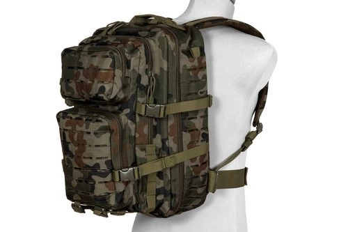 Laser-Cut medium patrol backpack - wz. 93 forest panther