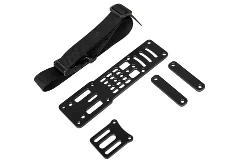 Drop leg platform for Stegos holsters - Black