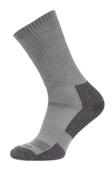 Na Giean ENHANCED MEDIUM WEIGHT CREW socks NGCM0003 M (41-43) Grey
