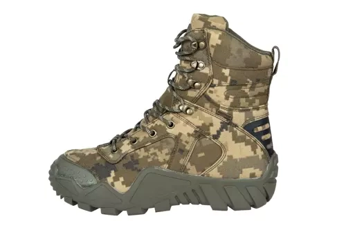 Botas tácticas Alpine Predator - Camuflaje Pixel