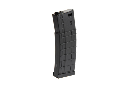Long Mid-Cap 200 BB Magazine for M4/M16 Replicas - Black