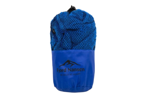 Serviette Fjord Nansen Frota taille L Bleue