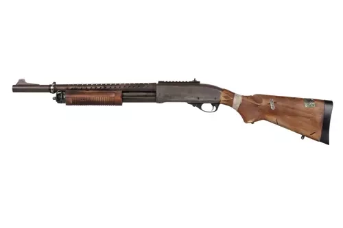 8870 Shotgun Replica - Real Wood - Brigand Terror