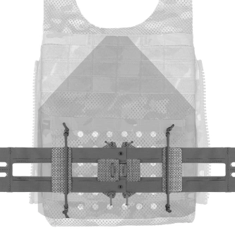 Faja Multiusos Wosport Lightweight Gridle QD Wolf Grey