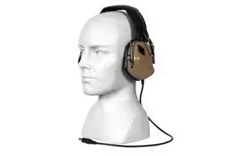 Casque d'écoute ERM - Tan