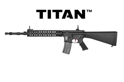 Réplica fusil SA-B16 ONE™ SAEC™ Sistema TITAN™ V2 Custom - negro