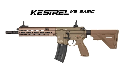 Karabinek ASG Specna Arms SA-H12 ONE™ Kestrel™ ETU Tan