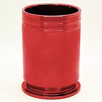 40MM Shot Glass - Red