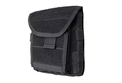 Pouch multiusos con soporte para mapas - negro