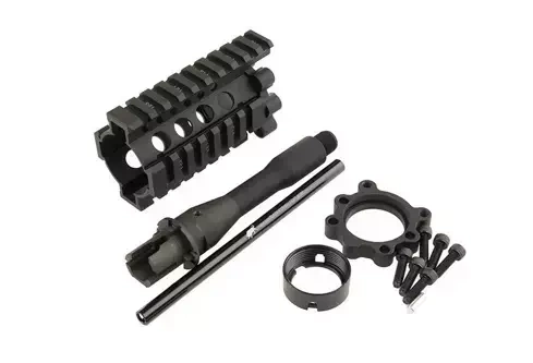 Conversión completa de Daniel Defense 4 Lite Rail Kit"