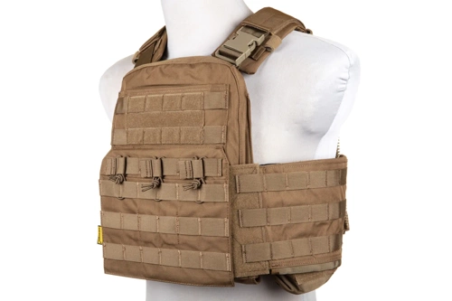 Chaleco plate carrier Emerson Gear CPC Style Marrón coyote