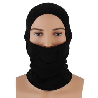 Cygnus Armory Masque de protection Fullface Warrior Noir