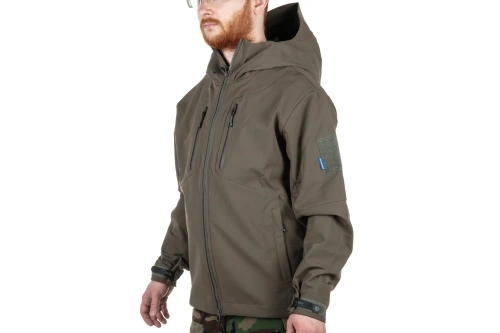 Emerson Gear Blue Label 'Spinosaurus' Ranger Green Softshell Jacket