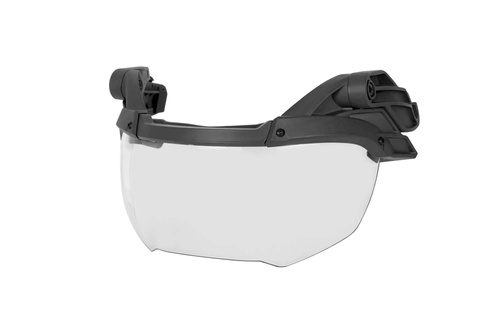Goggles / Visor for FAST type helmets - black