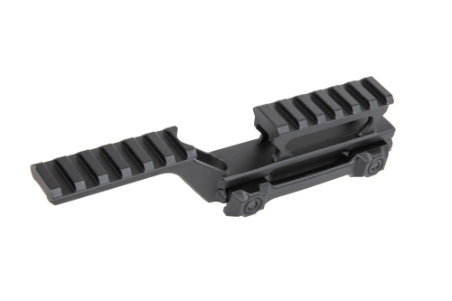 Soporte Wosport RIS medio para colimadores y dispositivos PEQ/NGAL Negro