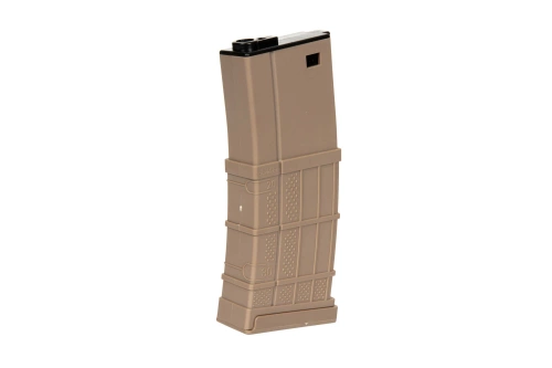 130rd polymer LT mid-cap magazine for M4/M16 replicas - tan