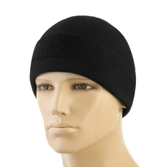 Watch Cap Elite Fleece (320g/m2) with Velcro closure Black