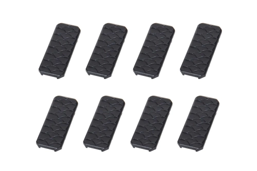 Sada obložení kolejnic M-LOK typ 3 černá