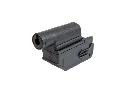 M4/M16 Magazine Adapter for Shotgun Replicas - Black