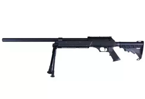 Airsoft sniper rifle Well MB06B with bipod