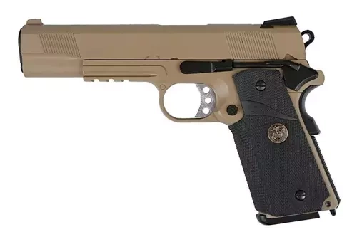 Airsoft pistole MEU (Rail Verze) - tan