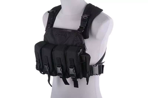 Commander Chest Rig Tactical Vest - black