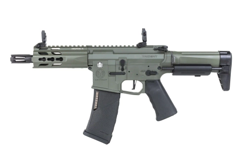 KRYTAC Trident MK II PDW Foliage Green airsoft Carbine