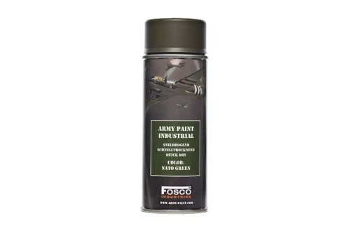 Spray army paint - NATO Green