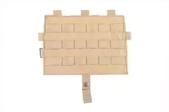 MOLLE Panel for Jum Plate Carrier 2.0 Tactical Vest - Coyote