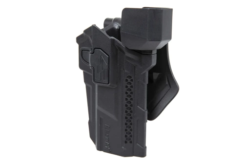 Amomax holster for Hi-Capa replicas with optics (right-handed) Black