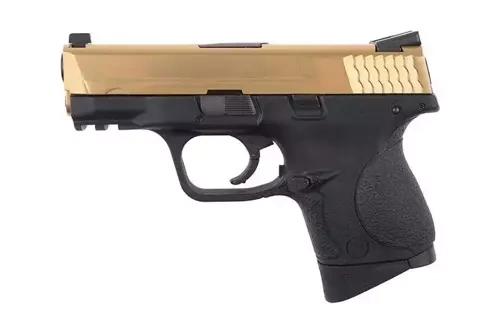 3.8 Little Bird Pistol Replica - Black/Gold