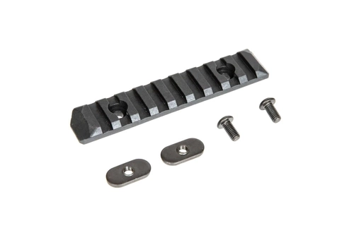 Szyna ERS™ MOE 9 slotów - czarna