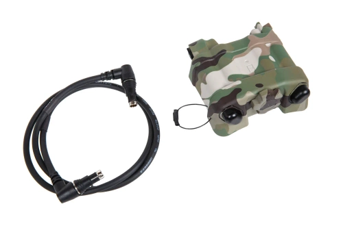 PVS-31 battery box with IR LEDs FMA MC