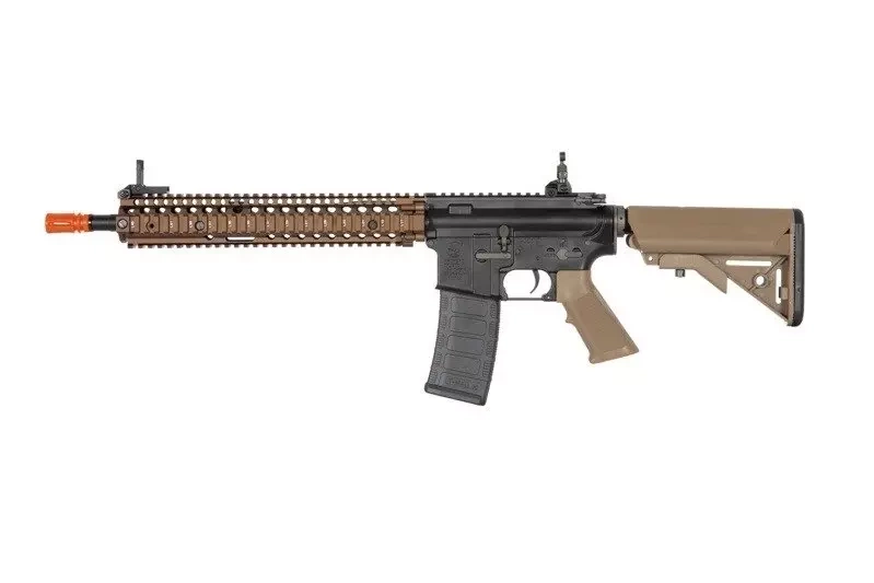 EMG COLT DD M4A1 SOPMOD Block 2 12 Carbine Replica - Tan
