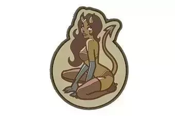 Devil Girl Patch - Arid