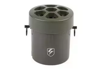 Airsoft water-powder Step & Release landmine