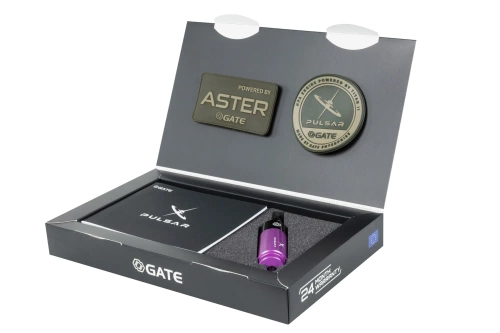 Motor HPA GATE PULSAR H con ASTEREM II Bluetooth [Front Wired]