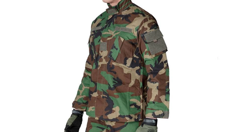 Sweat-shirt d'uniforme SATAC ACU - Woodland