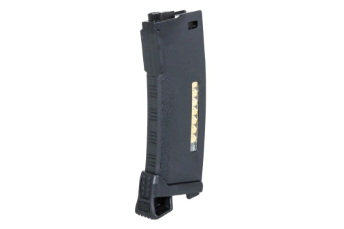 Mid-cap 150-BB PTS Enhanced EPM gen.2 magazine with enlarged bead Black