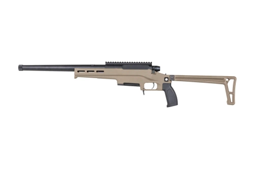 Silverback TAC-41L platte donkere aarde ASG scherpschuttersgeweer