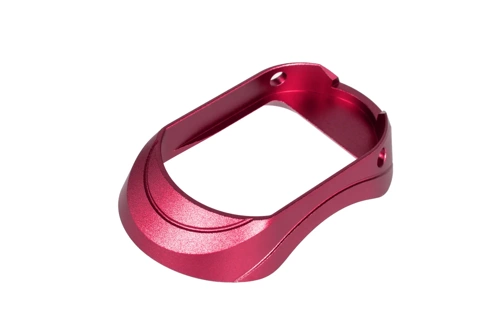 Magwell LA Capa Customs V2 DEFENDER pour répliquess TM Hi-Capa Rouge